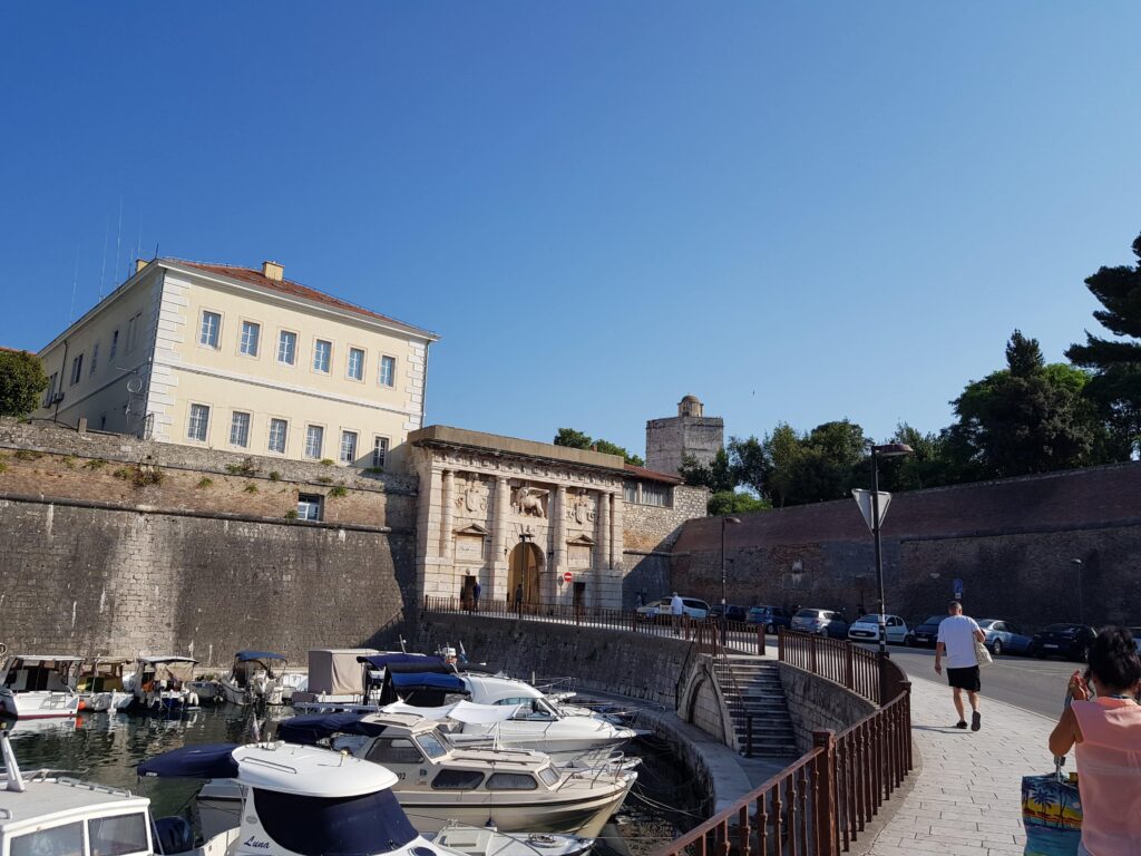 Zadar - mury miejskie