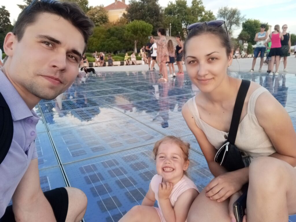 Zadar na weekend - Powitanie Słońca