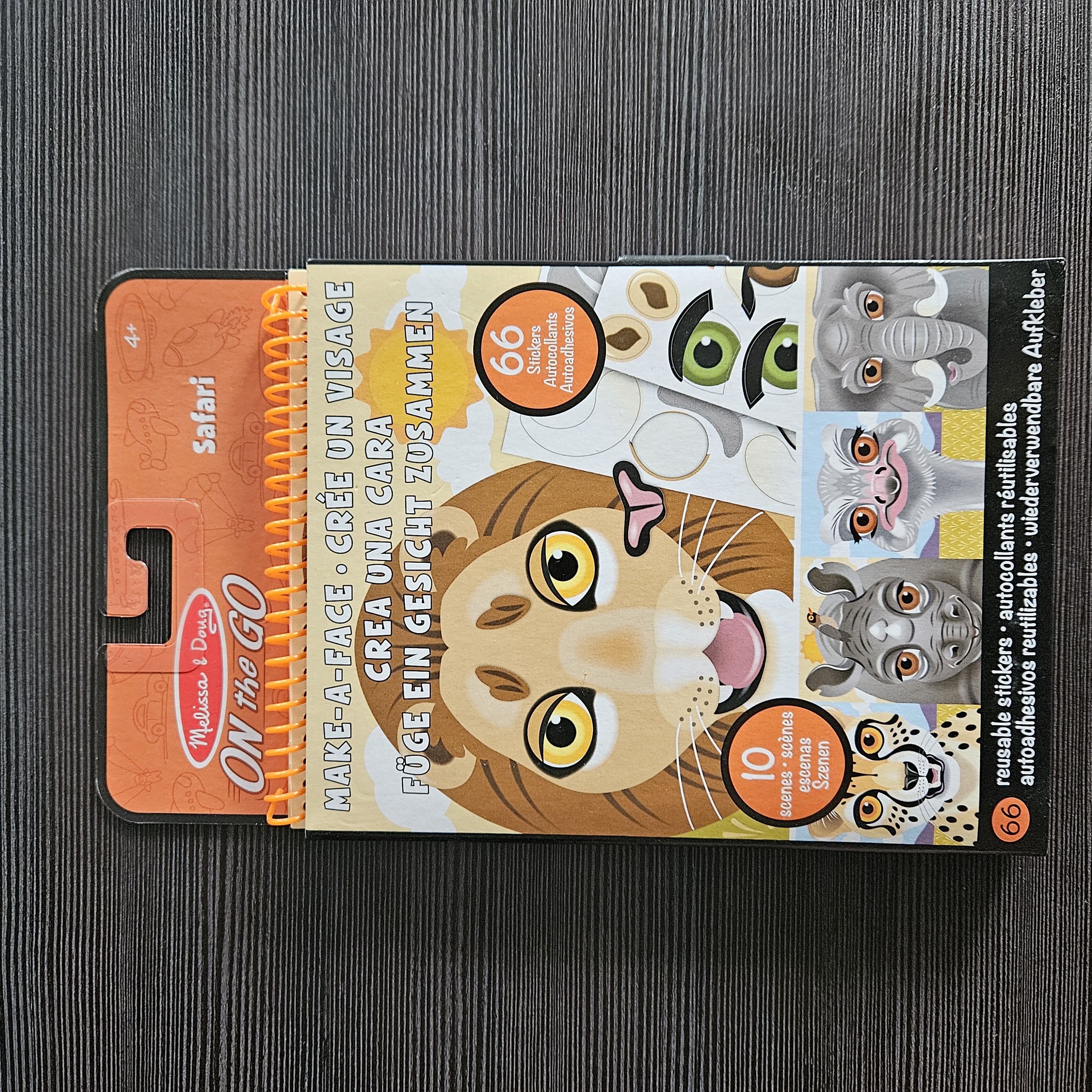 Naklejki wielorazowe Melissa&Doug - jak zająć dziecko w podróży?