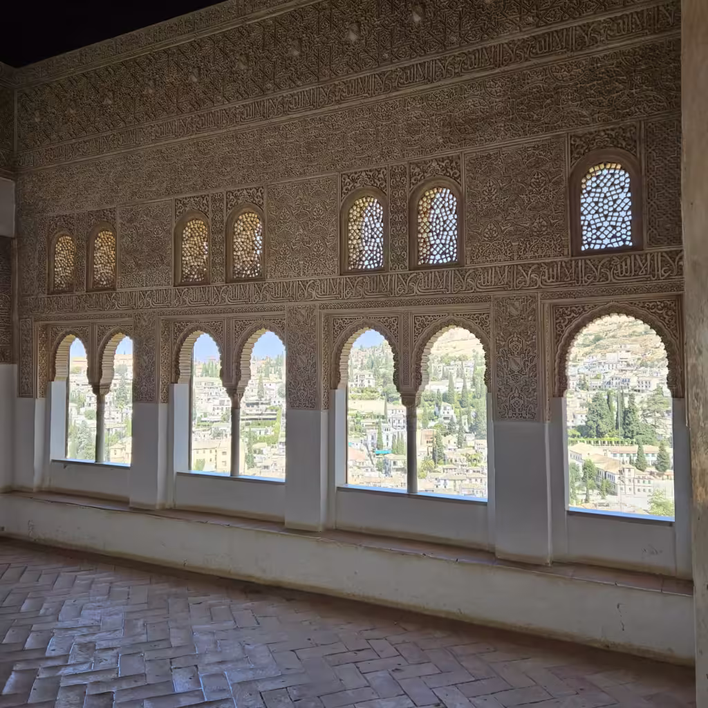 Alhambra, zwiedzanie Grenady