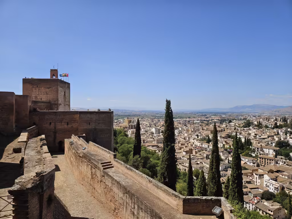 Alcazaba Alhambra