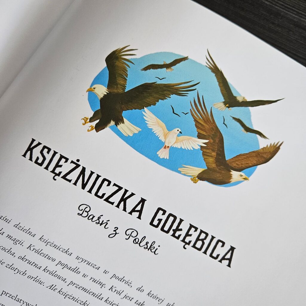 Zaczarowane baśnie książki dla przedszkolaka