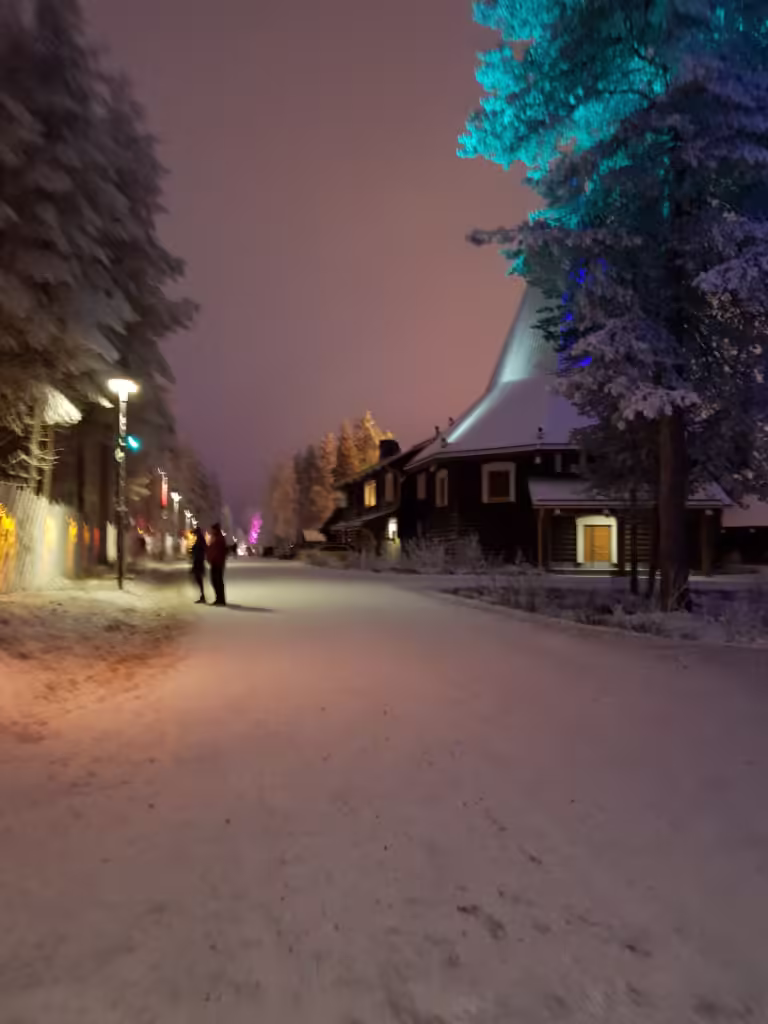 Weekend w Rovaniemi - z wizytą u Świętego Mikołaja