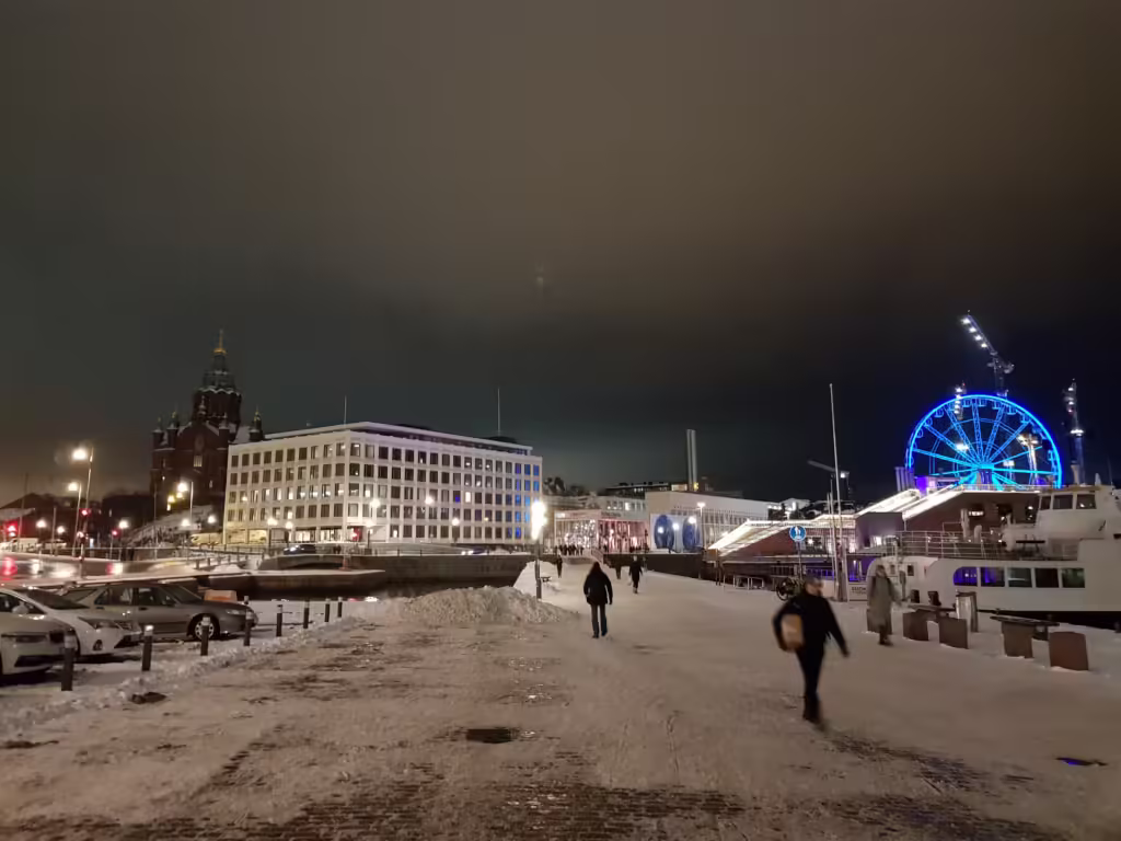 Weekend w Rovaniemi - z wizytą u Świętego Mikołaja - Helsinki
