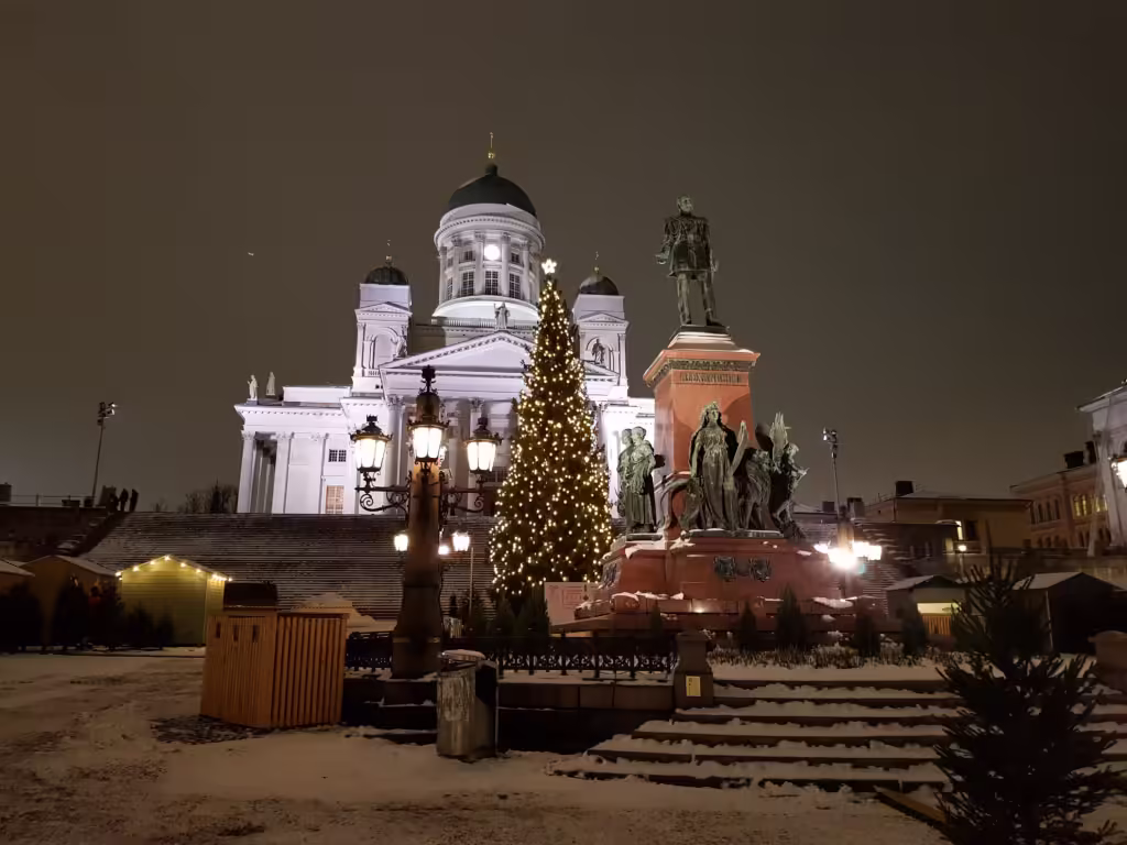 Katedra i pomnik cara Aleksandra II