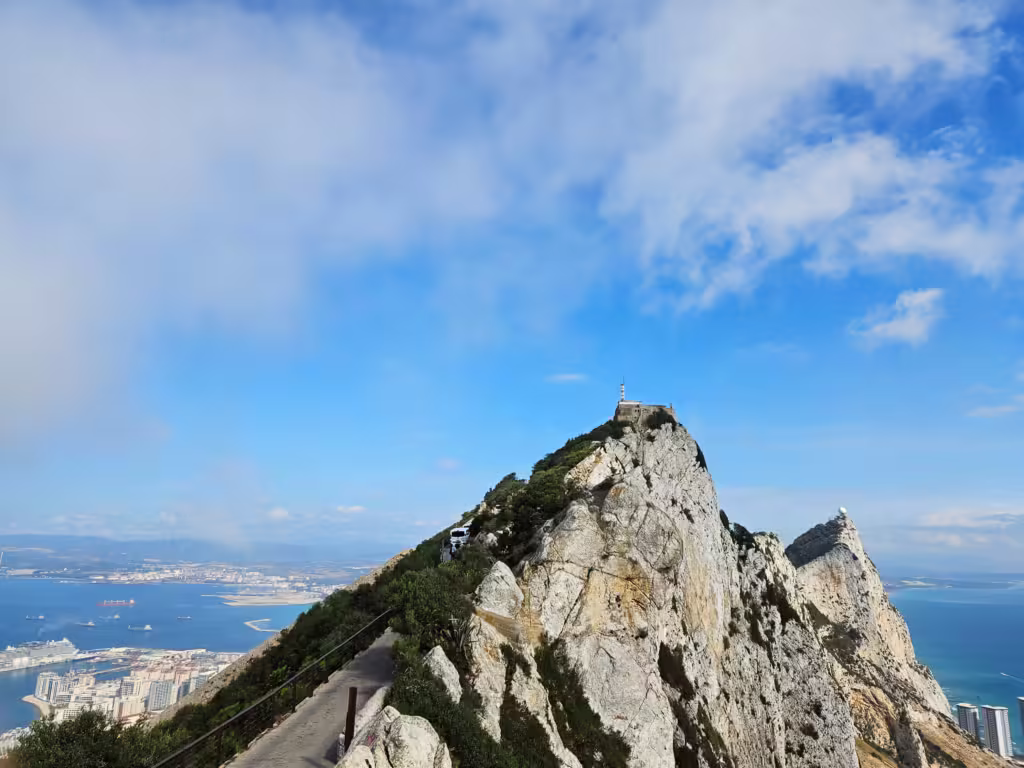 Zwiedzanie Gibraltaru i Skały Gibraltarskiej