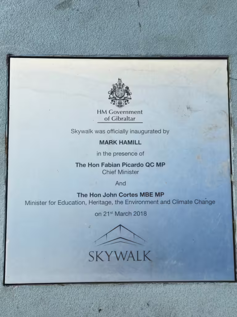 Skywalk - Gibraltar