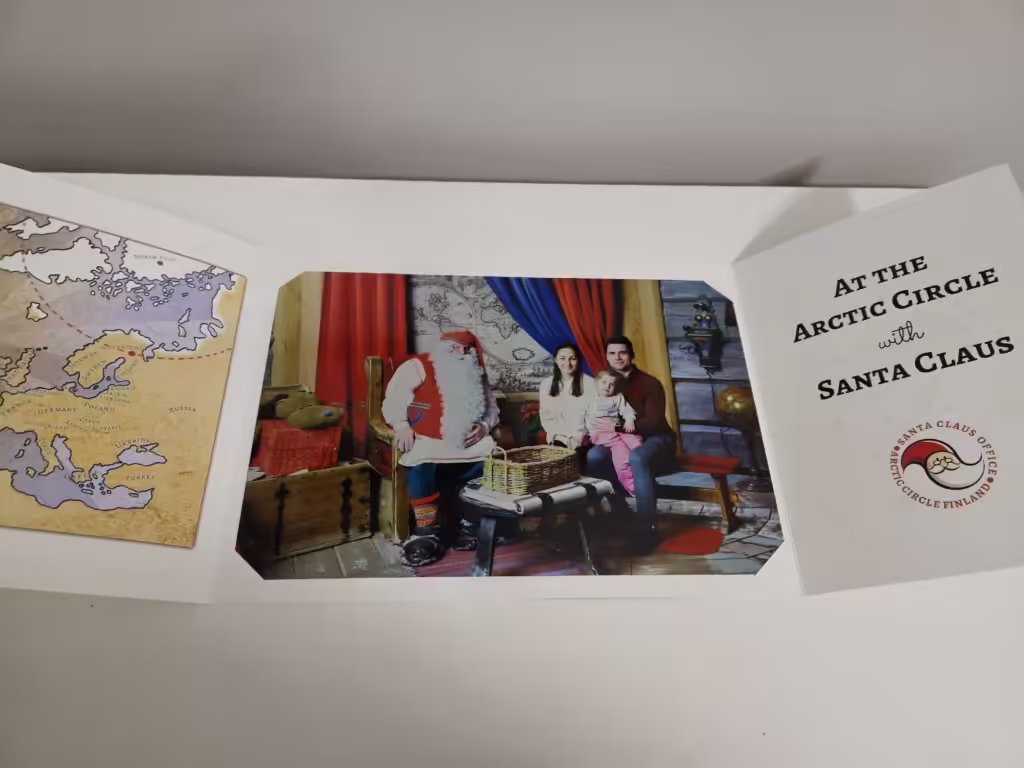 Weekend w Rovaniemi - z wizytą u Świętego Mikołaja - oprawa zdjęcia