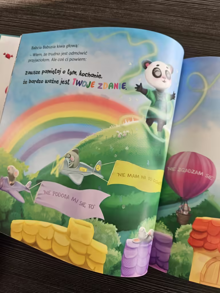 Mila i kosmiczny bal - jak asertywnie odmawiać?