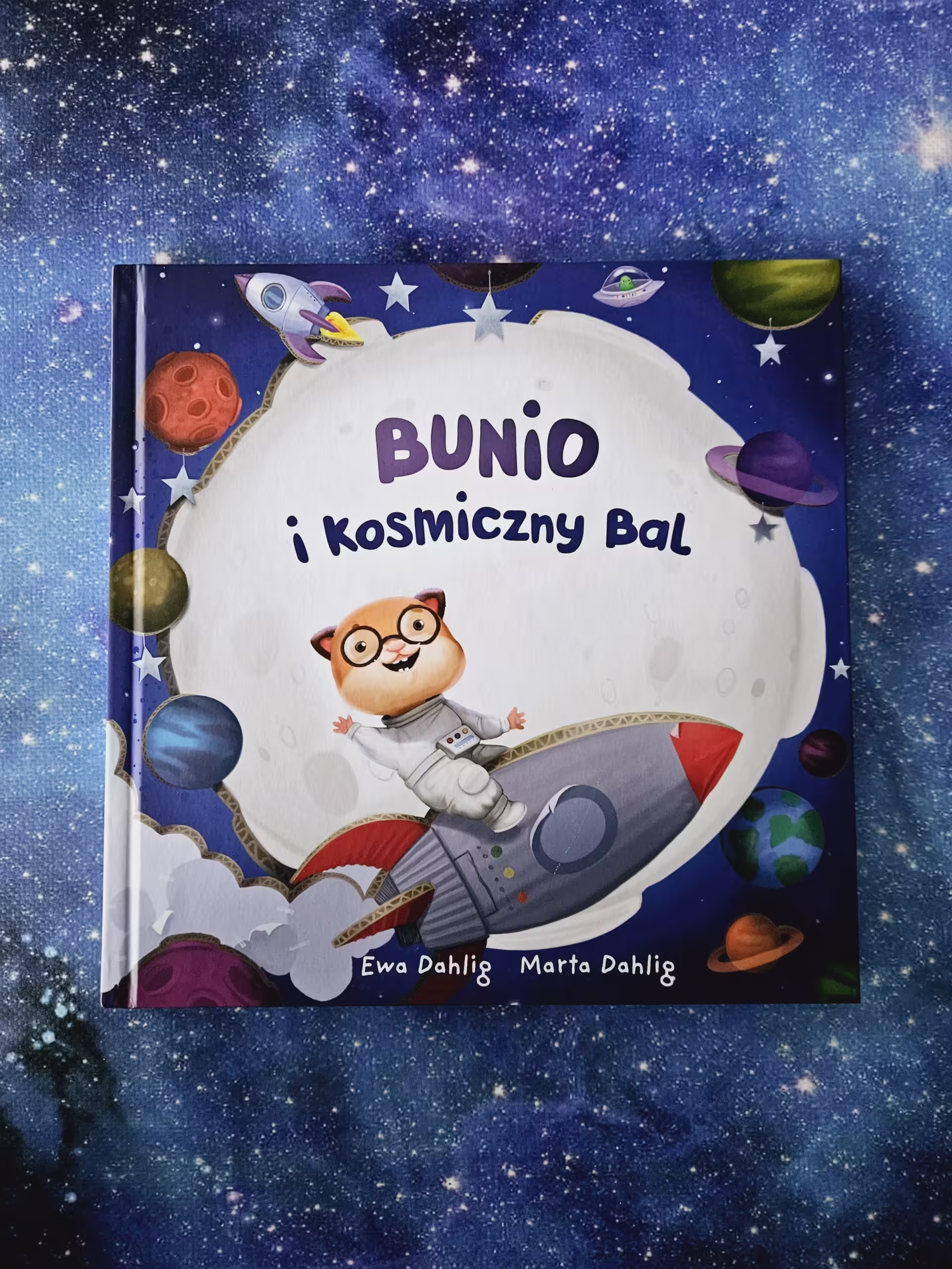 Bunio i kosmiczny bal wyd. Tumilu.