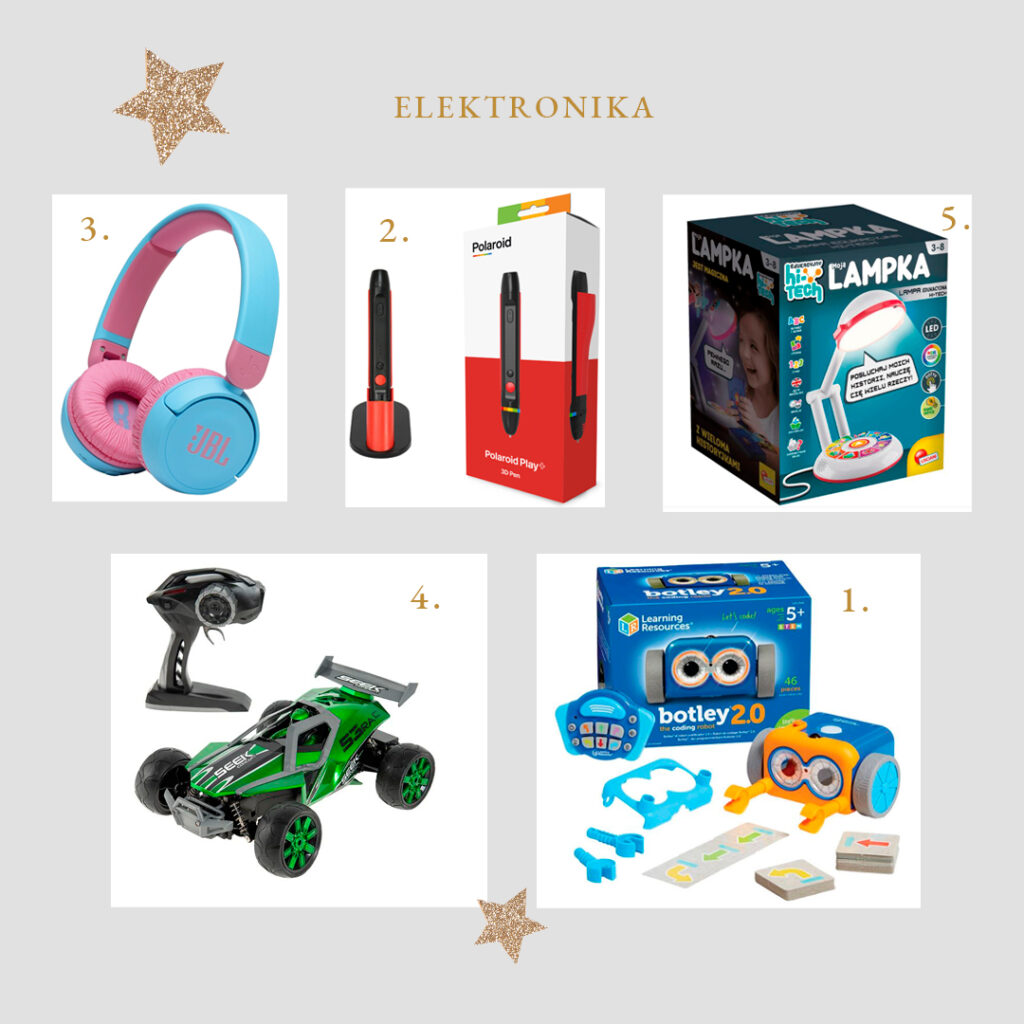Elektronika - prezenty dla dziecka na święta
