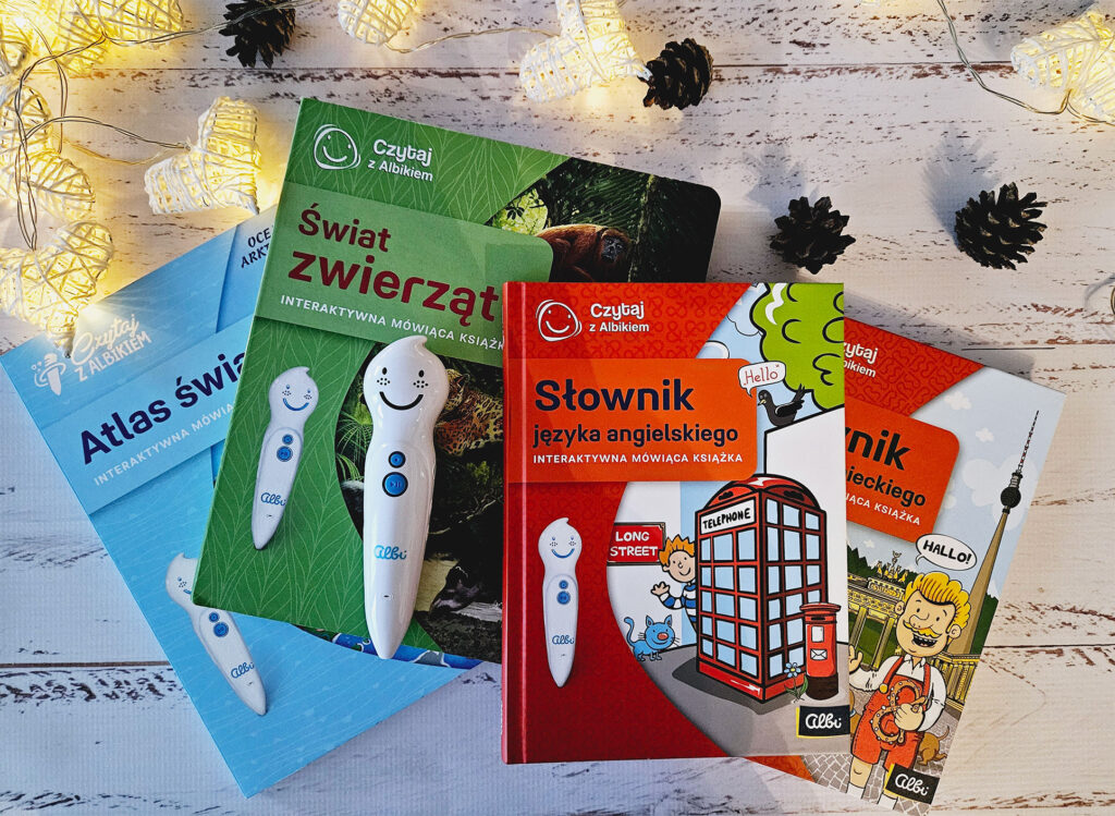 Co kupić dziecku na prezent? Seria Czytaj z Albikiem