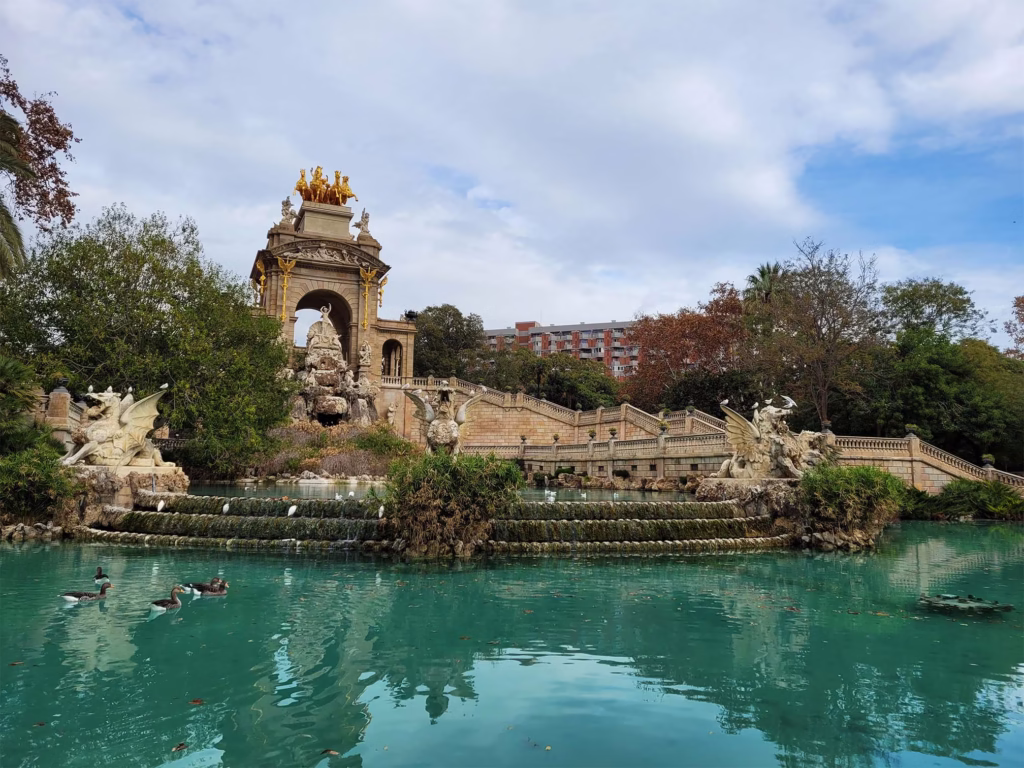 Barcelona - Park Cytadela
