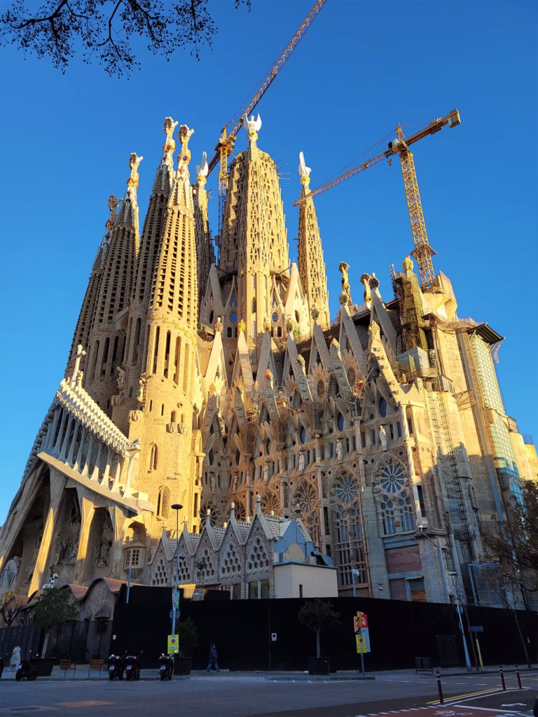 Barcelona w dwa dni - Sagrada Familia
