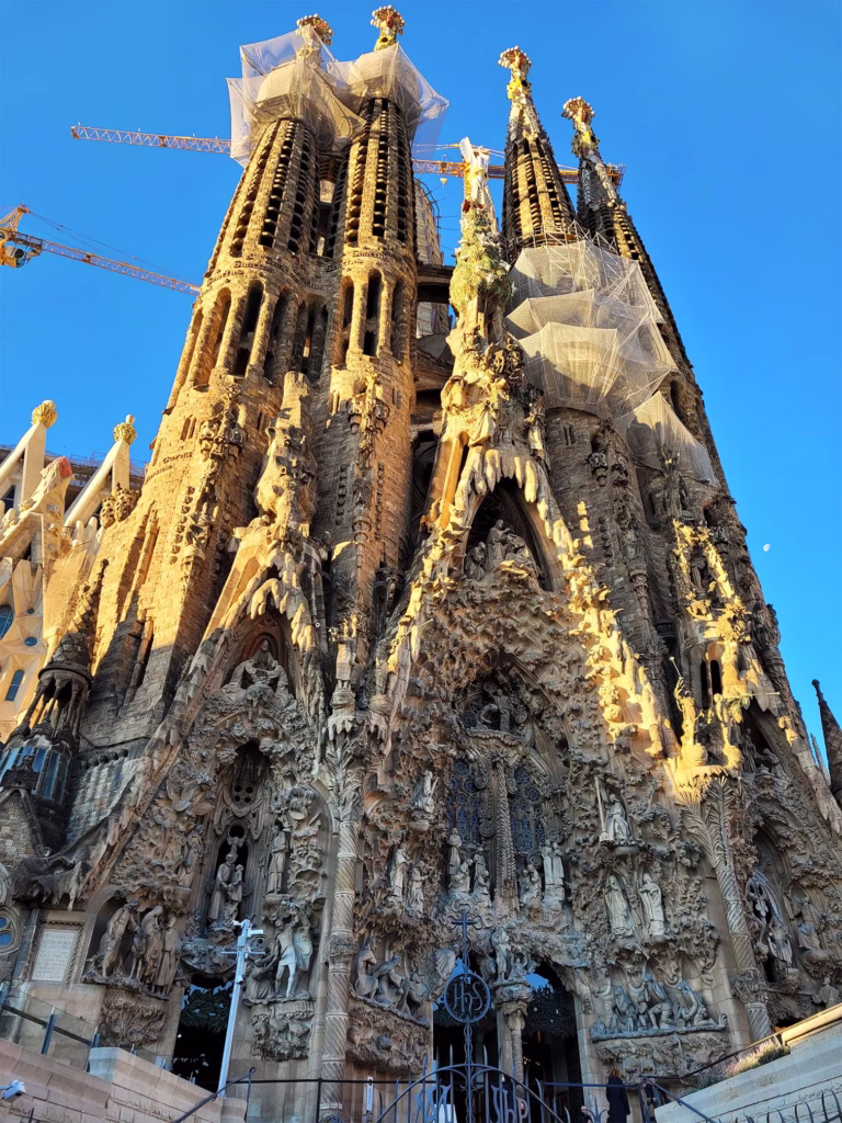 Barcelona w dwa dni - Sagrada Familia