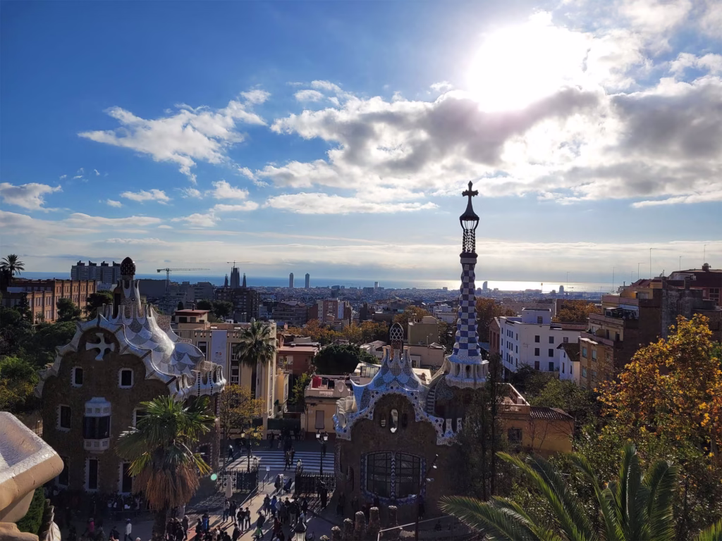 Barcelona w dwa dni - Park Güell