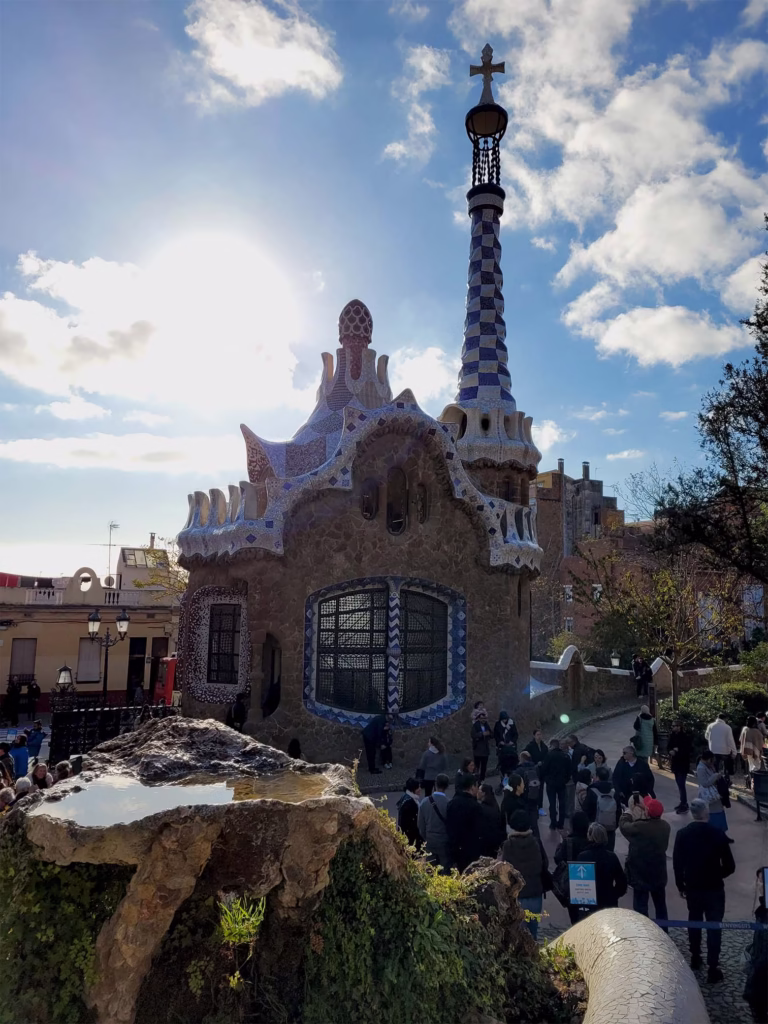 Barcelona w dwa dni - Park Güell