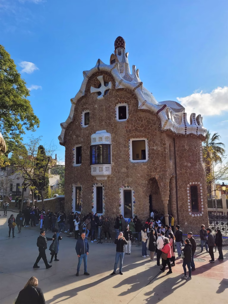 Barcelona w dwa dni - Park Güell