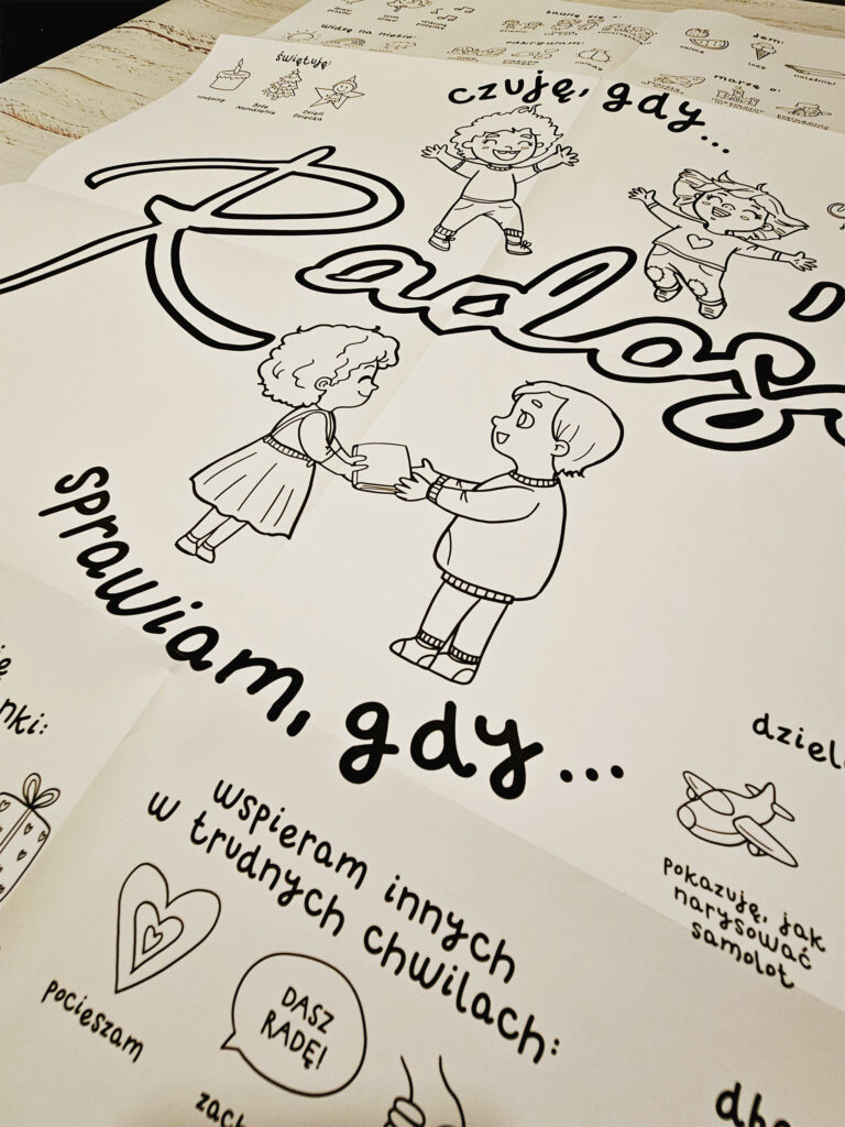 "Radość" Tumilu - gratisowy plakat