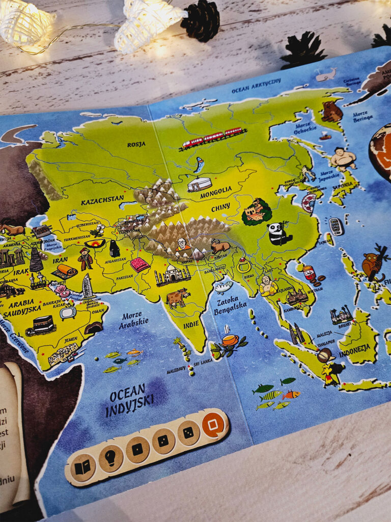 Czytaj z Albikiem - Atlas Świata