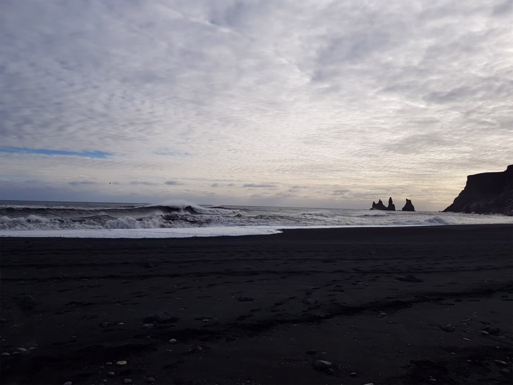 Czarna Plaża Islandia Vik