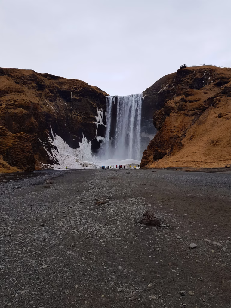 Skogafoss Islandia