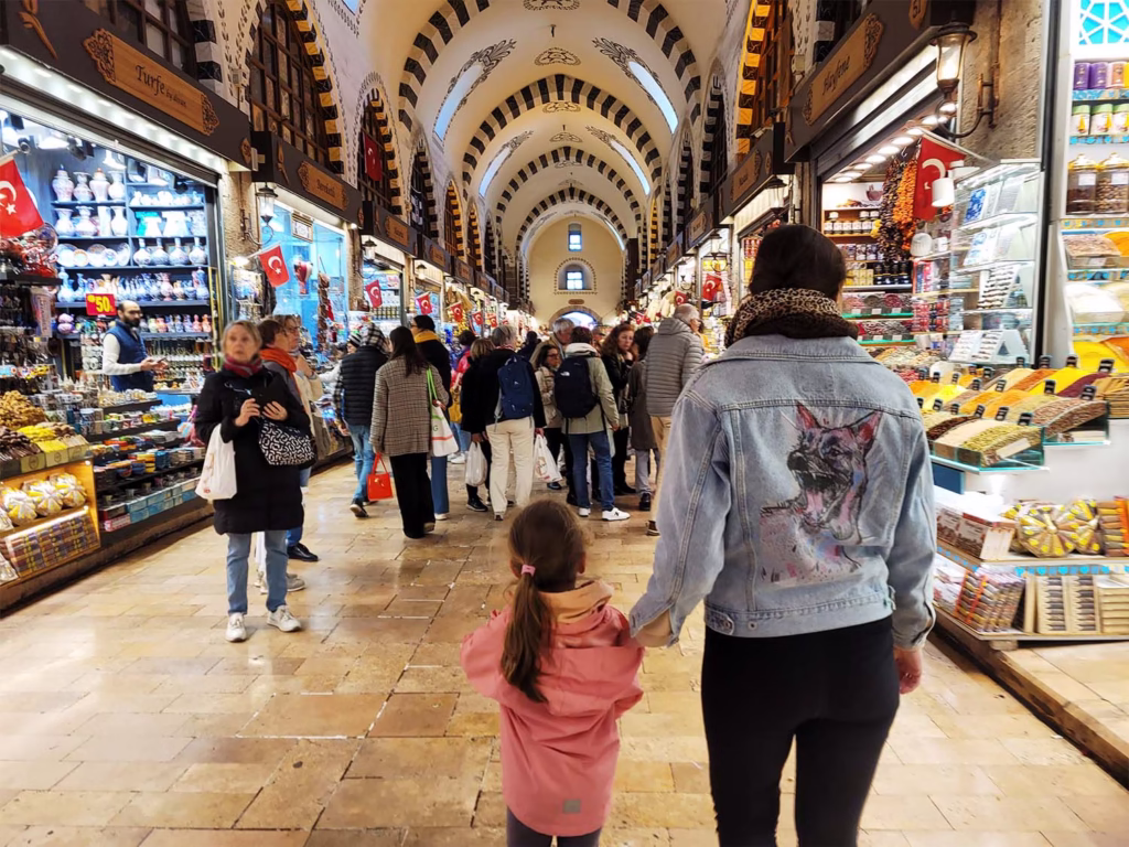 Bazar Egipski, Targ Korzenny, Stambuł