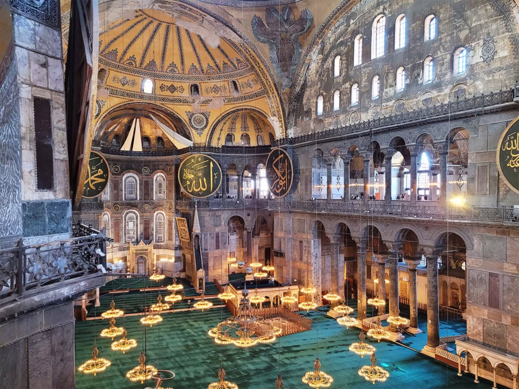 Hagia Sophia; Stambuł na weekend