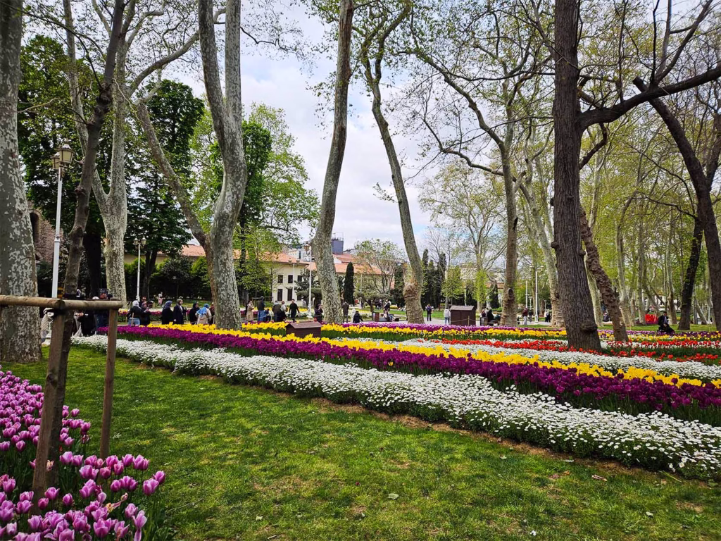 Park Gulhane, Stambuł w trzy dni